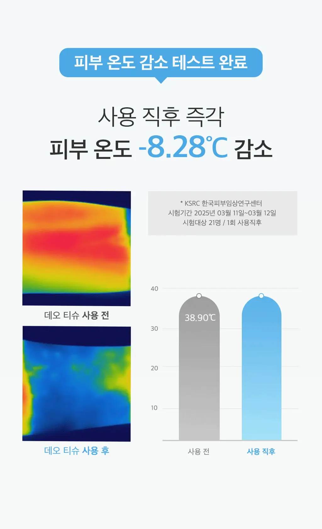 [1+1단독기획] 아리얼 스무스앤퓨어 쿨링 데오 티슈 20매 1+1 기획 3종 택1 상세페이지 18